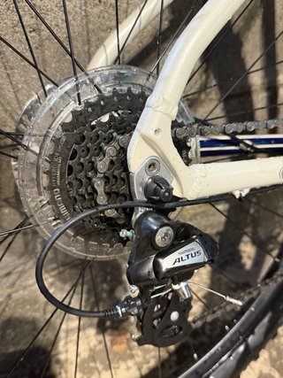 Bicicleta Monty Blanca Talla M