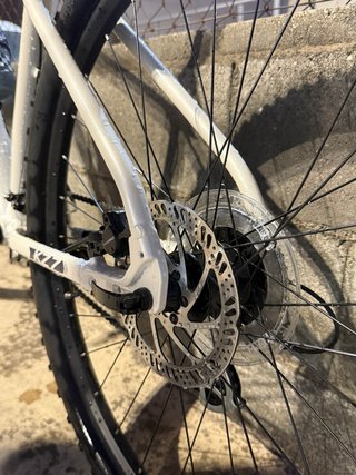 Bicicleta Monty Blanca Talla M