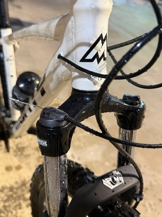 Bicicleta Monty Blanca Talla M
