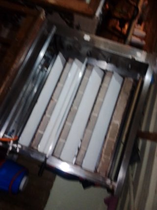 Asador de pollos profesional