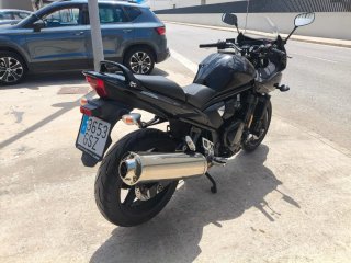 Suzuki Bandit GSF 650 SA (2009, Semicarenada ABS)