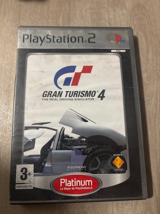 Gran Turismo 4 PS2 (PlayStation 2) - Racing