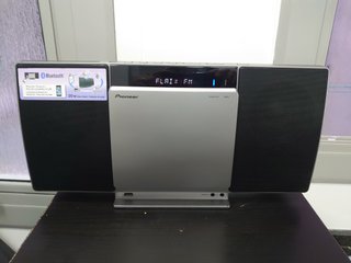 Pioneer X-SMC01BT-S Plata Bluetooth