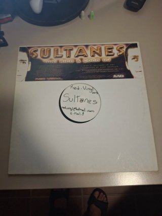 Toni Rico & Coco Dj - Sultanes Vinilo