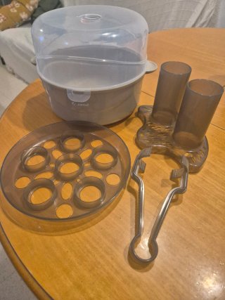 Esterilizador Biberones Microondas Jané