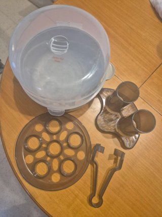 Esterilizador Biberones Microondas Jané