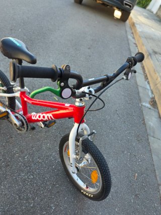 Bicicleta Woom 2 Roja