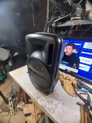 Altavoz Bluetooth ROMENCO Negro