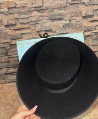 Sombrero Flamenco Antonio Garcia Negro