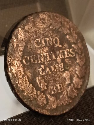 ✳️Moneda antigua Francia 1798 revolución Francesa