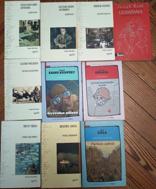 Libros literatura universal euskera