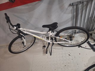 Bicicleta Riverside 100 24 pulgadas 9 a 12 años