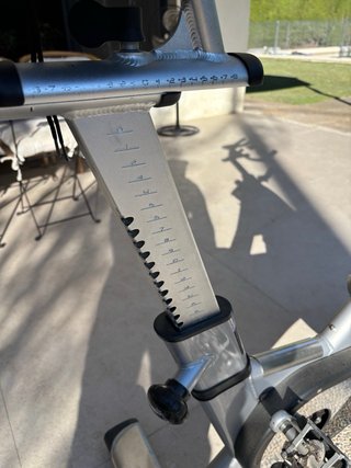Bicicleta Estática Profesional Tomahawk
