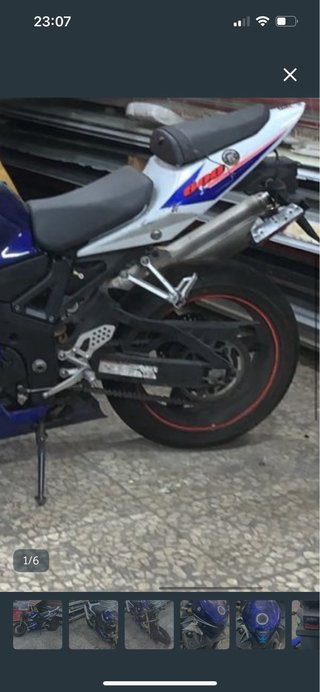 Cubrecadena Suzuki GSX R600