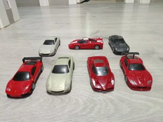 Colección Ferrari Shell 1:43