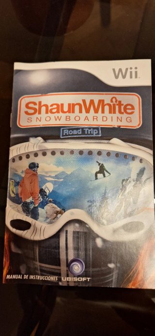 Shaun White Snowboarding Road Trip Wii, SIN CAJA
