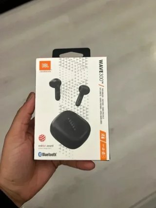 Auriculares JBL Wave 300 TWS Bluetooth Negro