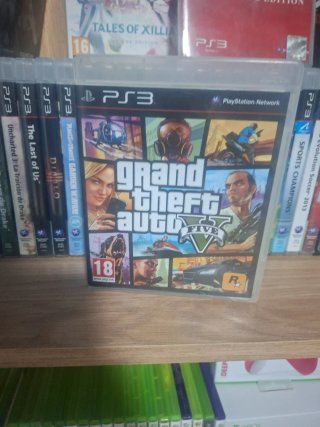 Grand Theft Auto V PS3