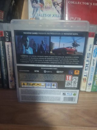 Grand Theft Auto V PS3