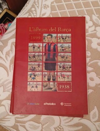 Álbum FC Barcelona 1899-1938