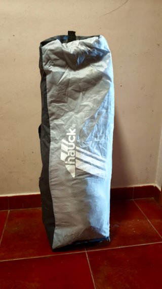 Cuna de viaje Hauck.