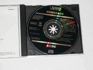 AC/DC Powerage CD Álbum Clásico