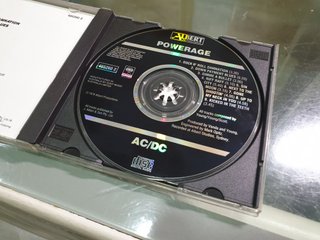 AC/DC Powerage CD Álbum Clásico