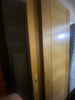 Puertas de madera de roble
