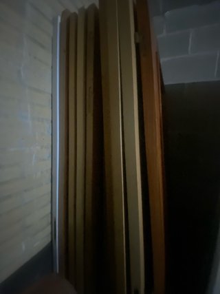 Puertas de madera de roble