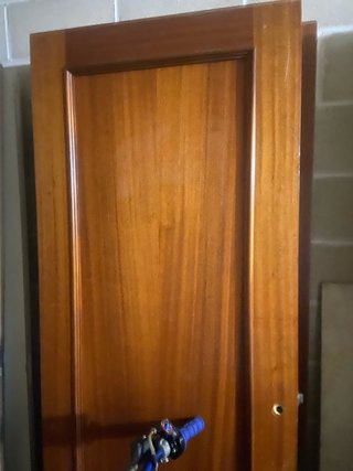 Puertas de madera de roble