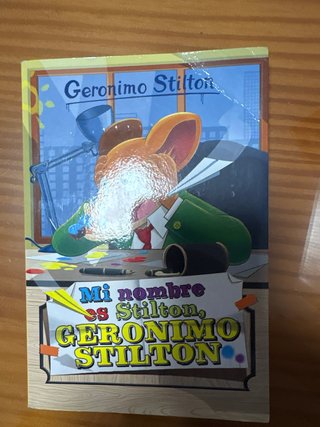 Mi nombre es Stilton, Geronimo Stilton