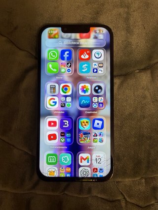iPhone Apple Azul