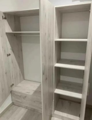 Armarios modulares de madera