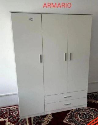 Armarios modulares de madera