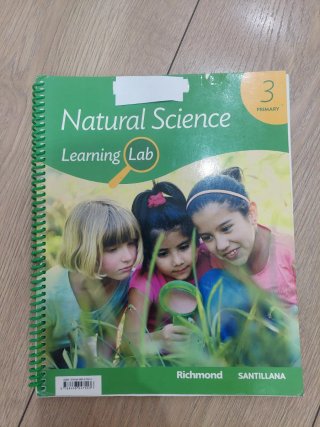 LEARNING LAB NATURAL SCIENCE 3 PRIMARY