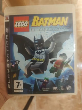 LEGO Batman: El Videojuego PS3