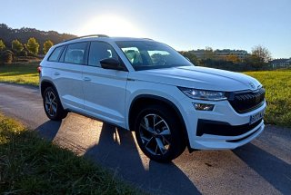 Skoda Kodiaq sportline