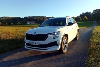Skoda Kodiaq sportline