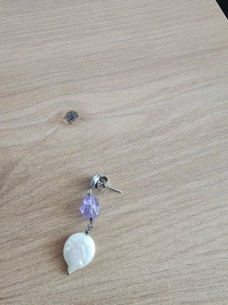 Conjunto Lotus Plata 925 (Collar y Pendientes)