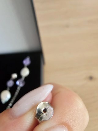 Conjunto Lotus Plata 925 (Collar y Pendientes)