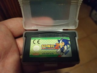 Consola Nintendo Game Boy Advance Gris