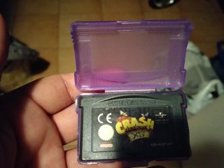 Consola Nintendo Game Boy Advance Gris