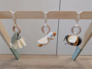 Gimnasio Little Dutch bebé madera