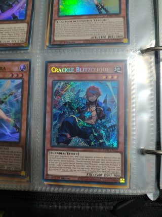 Carta Yugioh Crackle Blitzclique COR1-EN012