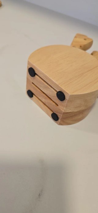 Set de Cuchillos para Queso Madera y Metal