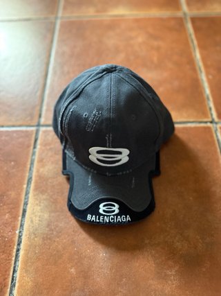 Gorra Balenciaga Gris