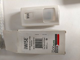 Detector Alarma Intrusión RISCO iWISE RK815DTG3