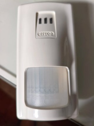 Detector Alarma Intrusión RISCO iWISE RK815DTG3