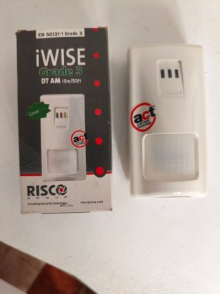 Detector Alarma Intrusión RISCO iWISE RK815DTG3
