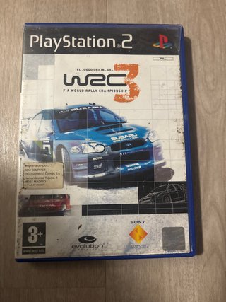 WRC 3 FIA World Rally Championship PS2